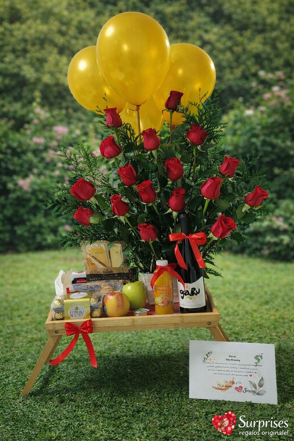 Super combo amanecer premium Gold