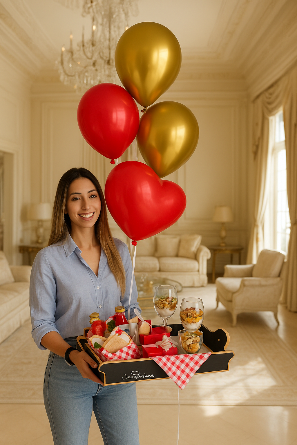Desayuno Sorpresa Romantico