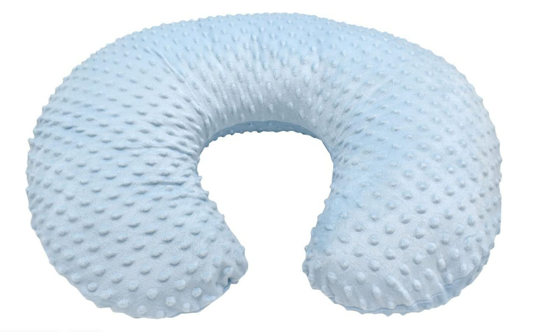 Cojín Lactancia-Almohada de Lactancia Ajustable y Ergonómica-Cojín de Lactancia y Embarazo-Funda Extraíble y Lavable 100% Algodón-Almohada de Apoyo Antireflujo Máximo Confort