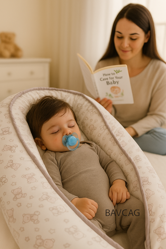 COJIN NIDO BEBE