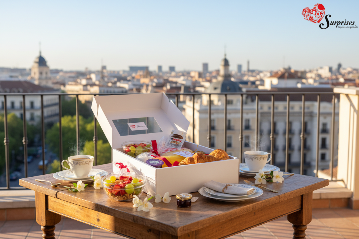 Brunch Ideal en balcón Madrid