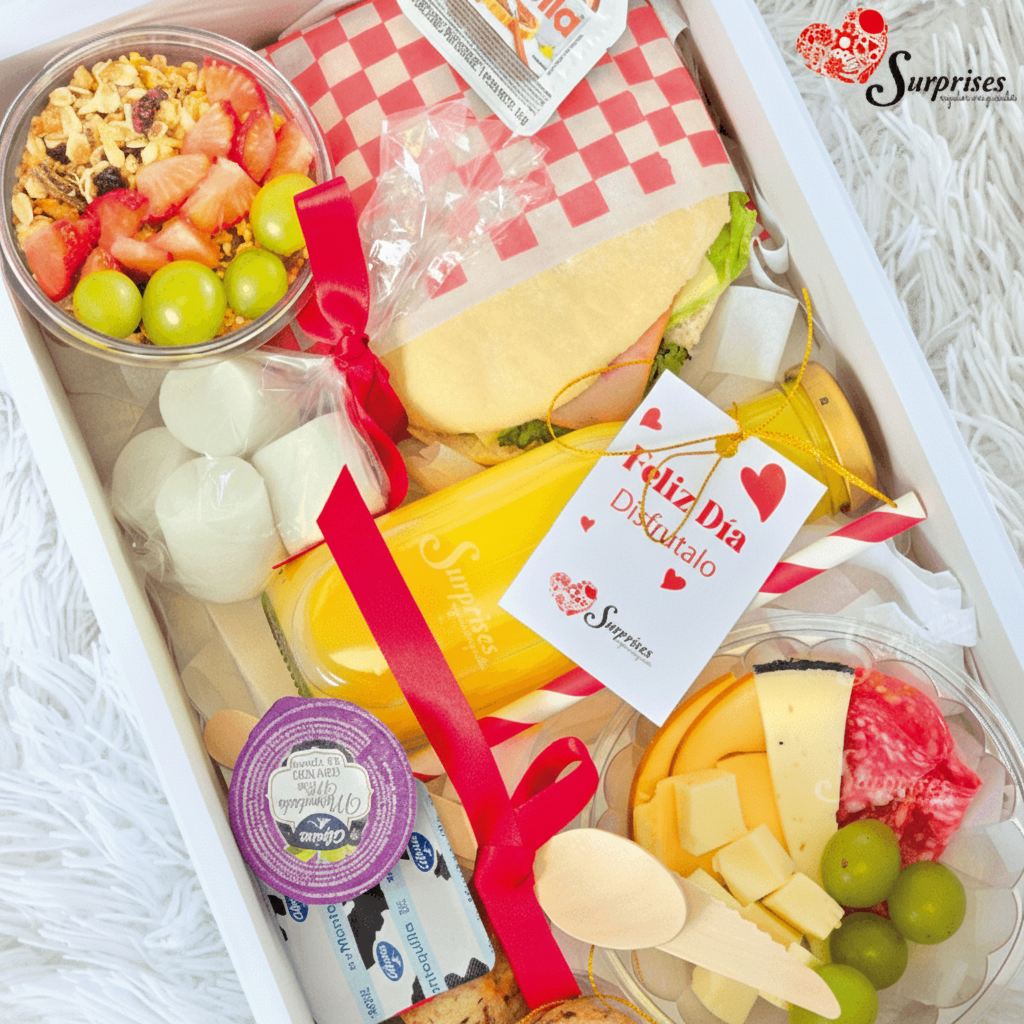 Detalles gourmet Brunch Ideal