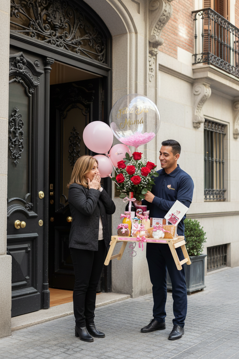 Regalo Día de la Madre entrega