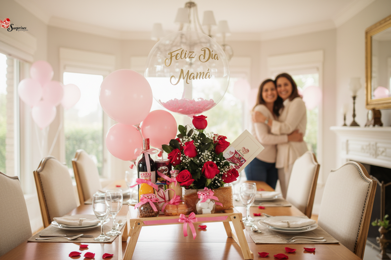 Regalo Día de la Madre familia