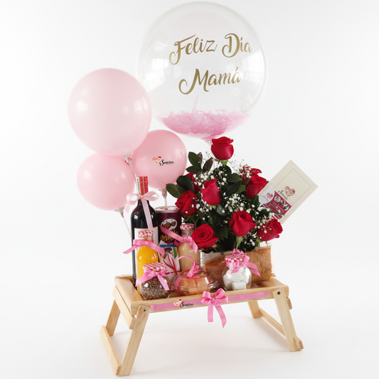 Regalo Día de la Madre fondo blanco