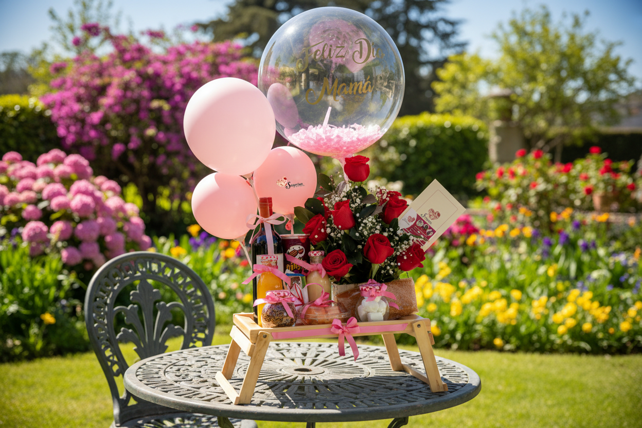Regalo Día de la Madre jardín