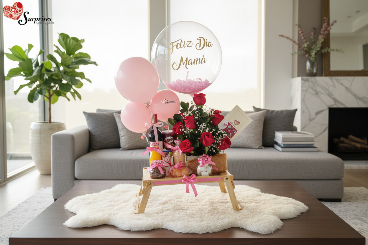Regalo Día de la Madre sala