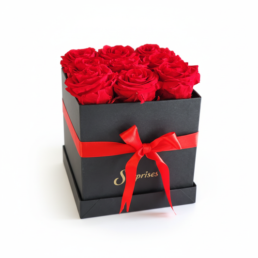 Rosas fondo blanco con logo